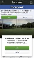 برنامه‌نما Greenhithe Tennis Club عکس از صفحه
