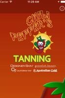 Chili Pepper's Tanning Affiche