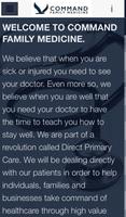 Command Family Medicine الملصق