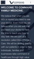 Command Family Medicine تصوير الشاشة 1