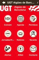 UGT Aigües de Barcelona Cartaz