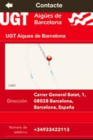 UGT Aigües de Barcelona imagem de tela 3