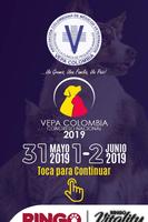 CONGRESO VEPA NACIONAL 2019 Plakat