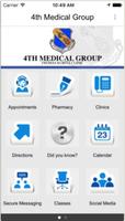 4th Medical Group Plakat