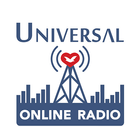 Universal Online Radio ícone