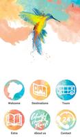 Colourful Ecuador Travels poster