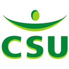 CSU werkt veilig Zeichen