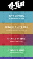 A-List plakat