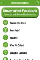 Stowmarket Foodbank poster