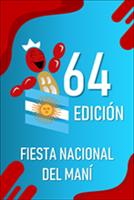 Fiesta Nacional del Maní Affiche