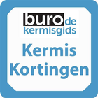 Kermis kortingen ikona