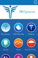 FEI Systems الملصق