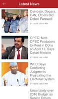 THISDAY Newspapers ภาพหน้าจอ 1