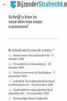 BijzonderStrafrecht.nl تصوير الشاشة 2