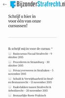 BijzonderStrafrecht.nl स्क्रीनशॉट 2