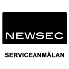 Newsec - Serviceanmälan Zeichen