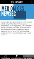 Newsec - Serviceanmälan تصوير الشاشة 3