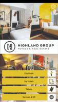 Highland Group: دليل المدينة الملصق