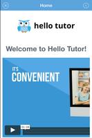 Hello Tutor Cartaz