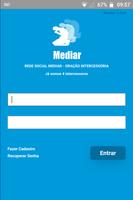 Mediar App Plakat