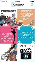 Kinesio Tape পোস্টার