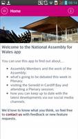 National Assembly for Wales capture d'écran 1