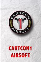 CartCon1 Airsoft 포스터