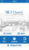MC3 Church الملصق