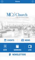 MC3 Church plakat