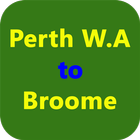 Perth WA-Broome आइकन