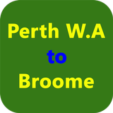 Perth WA-Broome 圖標