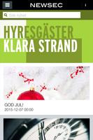 Klara Strand ポスター