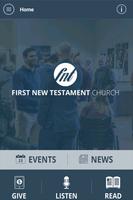 First New Testament Church poster