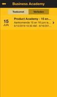 برنامه‌نما Events - NL عکس از صفحه