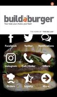build a burger Affiche