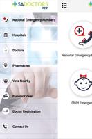 SA Doctors App الملصق