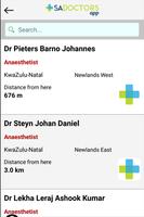 SA Doctors App capture d'écran 2