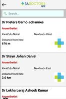 SA Doctors App screenshot 2