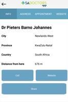 SA Doctors App screenshot 3