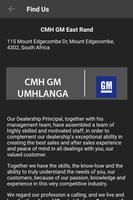 CMH Opel Umhlanga ภาพหน้าจอ 3