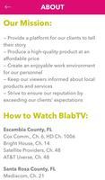 BlabTV Pensacola 스크린샷 1