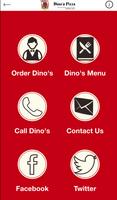 Dino's Pizza Burbank Poster
