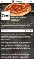 Dino's Pizza Burbank captura de pantalla 2