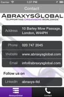 Abraxys Global تصوير الشاشة 3
