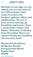 Marine Parade Eatery 스크린샷 1