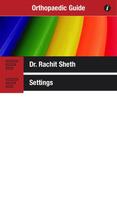Rachit Sheth's Ortho Guide ポスター