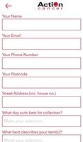 Action Donate Screenshot 1