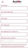 Action Donate Screenshot 2