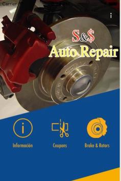 S&S Auto Repair poster