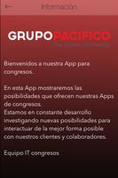 Congresos GP App ポスター